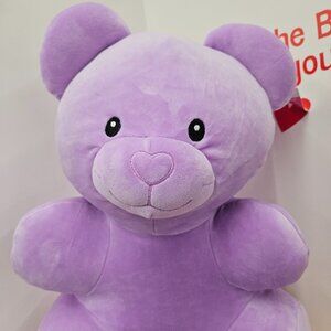 Purple Gummy Bear - Cozy Plush 15” NWT